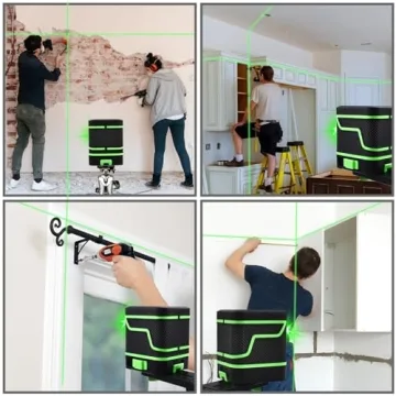 SHAWTY Green Laser Level with Self Leveling and Magnetic Base