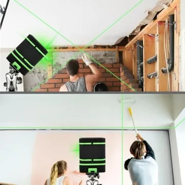SHAWTY Green Laser Level with Self Leveling and Magnetic Base
