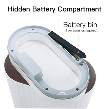 Huaqinglian Touchless Smart Trash Can for Home & Office