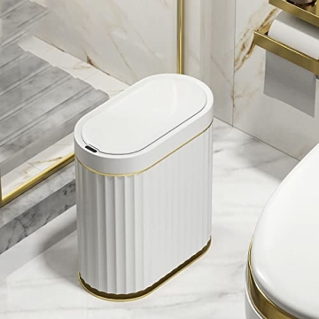 Huaqinglian Touchless Smart Trash Can for Home & Office