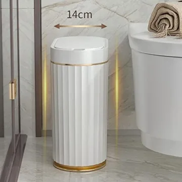 Huaqinglian Touchless Smart Trash Can for Home & Office