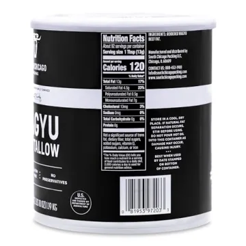 Wagyu Beef Tallow - 42oz, Keto & Paleo Options