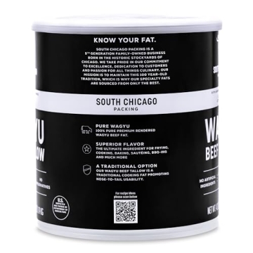 Wagyu Beef Tallow - 42oz, Keto & Paleo Options