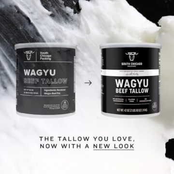Wagyu Beef Tallow - 42oz, Keto & Paleo Options