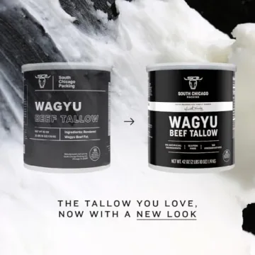 Wagyu Beef Tallow - 42oz, Keto & Paleo Options
