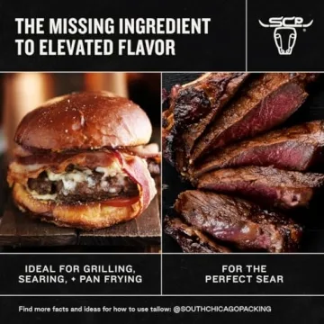 Wagyu Beef Tallow - 42oz, Keto & Paleo Options