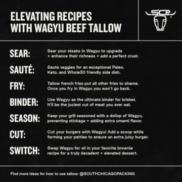Wagyu Beef Tallow - 42oz, Keto & Paleo Options
