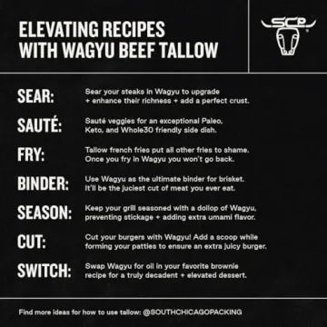 Wagyu Beef Tallow - 42oz, Keto & Paleo Options