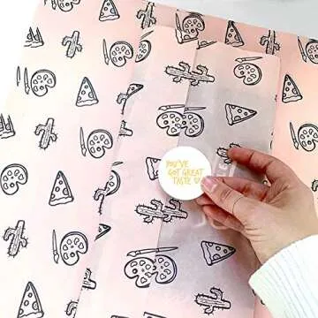 Wrapaholic Gold Foil Thank You Stickers Set of 500 Labels