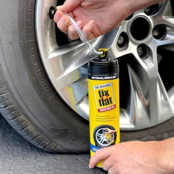 Fix-a-Flat S60430 Aerosol Emergency Tire Repair for Cars