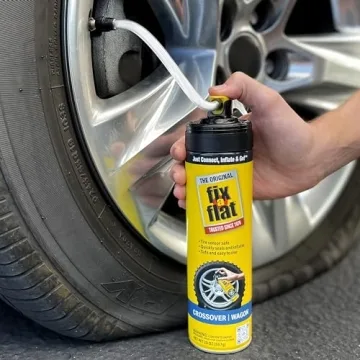 Fix-a-Flat S60430 Aerosol Emergency Tire Repair for Cars