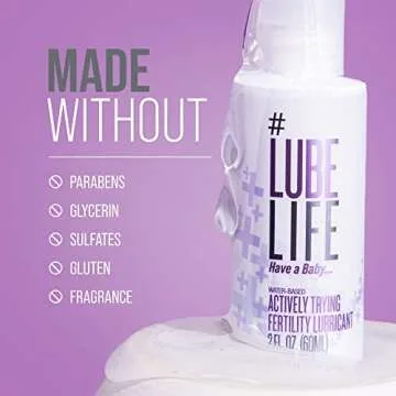 Lube Life Fertility Lubricant: Enhance Conception Naturally