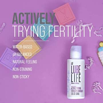 Lube Life Fertility Lubricant: Enhance Conception Naturally