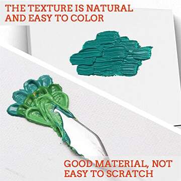 20 Pack Canvases for Painting with 8x10, Painting Canvas for Oil & Acrylic Paint.