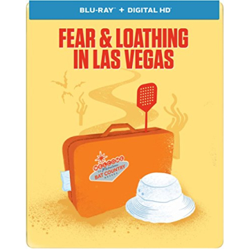 Fear and Loathing in Las Vegas Blu-ray - Cult Classic Adventure