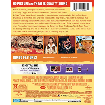 Fear and Loathing in Las Vegas Blu-ray Cult Classic