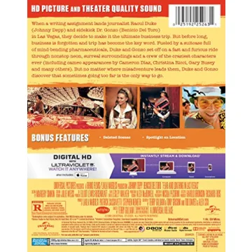 Fear and Loathing in Las Vegas Blu-ray Cult Classic