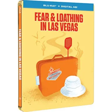 Fear and Loathing in Las Vegas Blu-ray Cult Classic