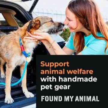 Found My Animal Velvet Pet Collar - Adjustable & Durable