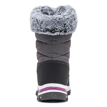 HOBIBEAR Women's Waterproof Winter Snow Boots - Cozy & Stylish