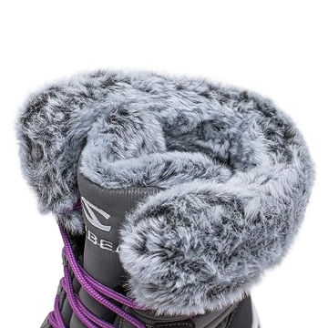 HOBIBEAR Women's Waterproof Winter Snow Boots - Cozy & Stylish