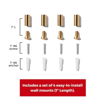 Stylish Clear Floating Double Panel Frame for 16x20 Artwork
