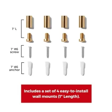 Stylish Clear Floating Double Panel Frame for 16x20 Artwork
