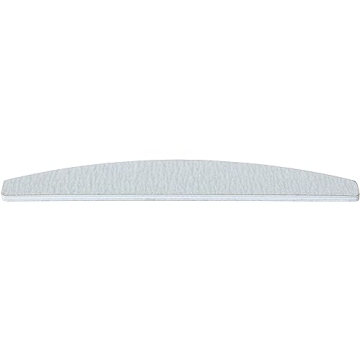 ForPro Half Moon Nail Files Set of 12, 100/180 Grit