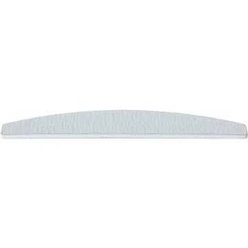 ForPro Half Moon Nail Files Set of 12, 100/180 Grit