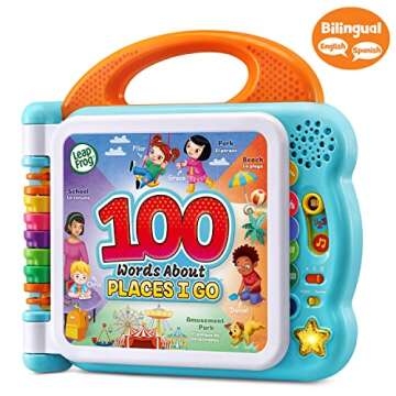 LeapFrog 100 Words About Places I Go Book