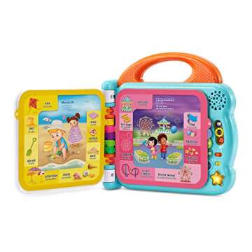 LeapFrog 100 Words About Places I Go Book