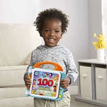 LeapFrog 100 Words About Places I Go Book