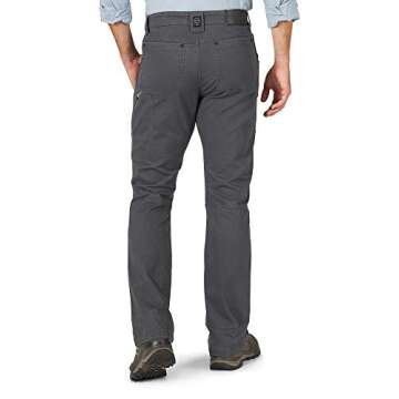 ATG by Wrangler Men's Reinforced Utility Pant - Durable Comfort for Outdoor Adventures