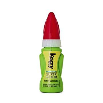 Krazy Glue Max Bond Gel, EZ Squeeze, 4 g