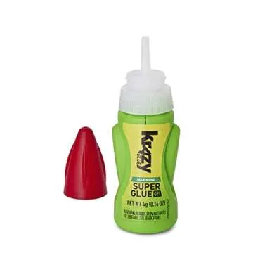 Krazy Glue Max Bond Gel for Quick Fixes and Repairs
