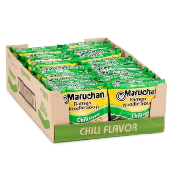 Maruchan Ramen Chili Instant Noodles - 24 Count, Quick Meal