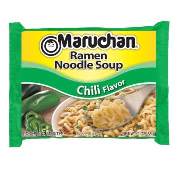 Maruchan Chili Ramen Noodles - Easy 24 Pack Meal