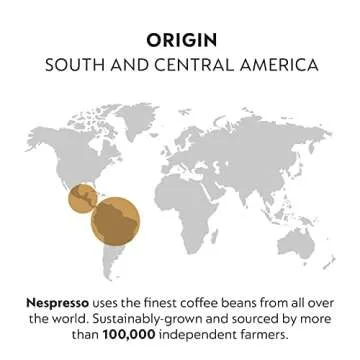 Nespresso Capsules Vertuo, Golden Caramel, Medium Roast Coffee, 30 Count Coffee Pods, Brews 7.8oz.