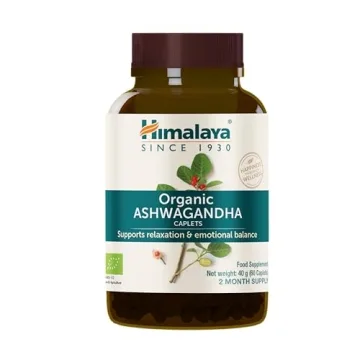 Himalaya Organic Ashwagandha for Stress & Energy Support