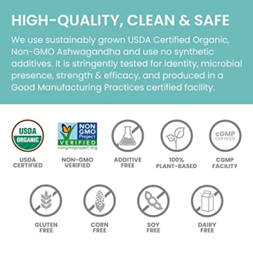 Himalaya Organic Ashwagandha for Stress & Energy Support