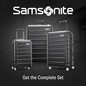 Samsonite Omni 2 Expandable Luggage Set for Travelers