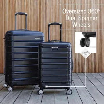 Samsonite Omni 2 Expandable Luggage Set for Travelers