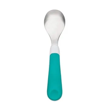 OXO Tot Fork and Spoon Set for Toddlers, 2-Pack
