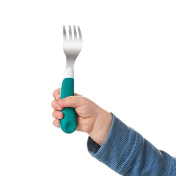 OXO Tot Fork and Spoon Set for Toddlers, 2-Pack