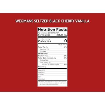 Wegmans Sparkling Water - 0 Sugar & 0 Calorie Refreshment