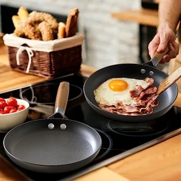 Non Stick Frying Pans Set by imarku - 8 & 10 Inch