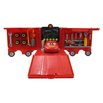 Cars 3 Mack's Mobile Tool Center for Fun Play