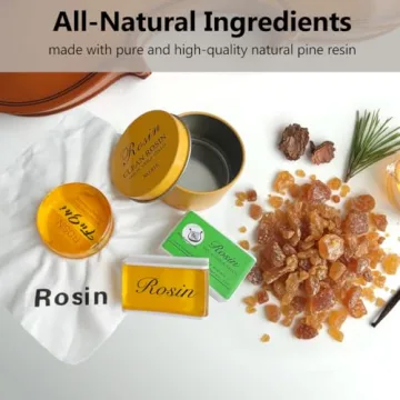 MAXSEEN Violin Rosin 2-Pack for Violin Viola Cello