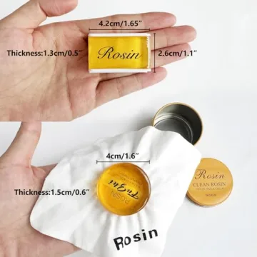MAXSEEN Violin Rosin 2-Pack for Violin Viola Cello