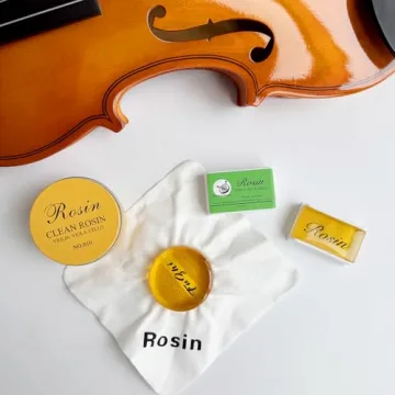 MAXSEEN Violin Rosin 2-Pack for Violin Viola Cello